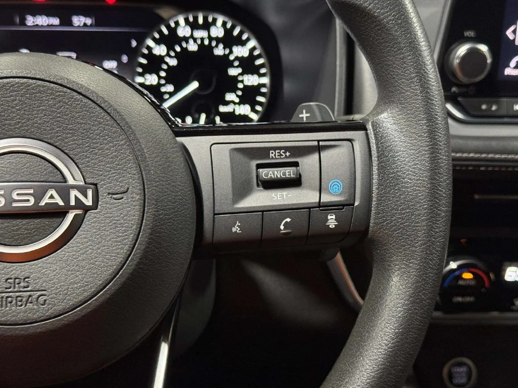 Certified Used 2023 Black Nissan SV image 16