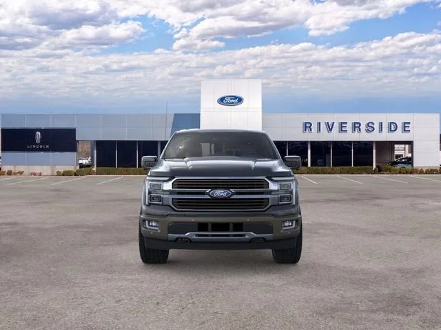 New 2026 Agate Black Metallic Ford King Ranch® image 6