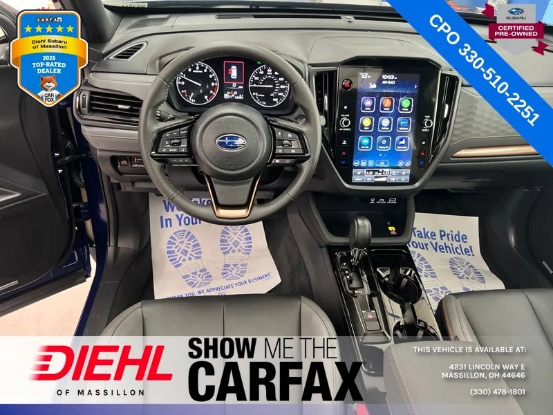 Used 2026 Blue Subaru Sport image 33