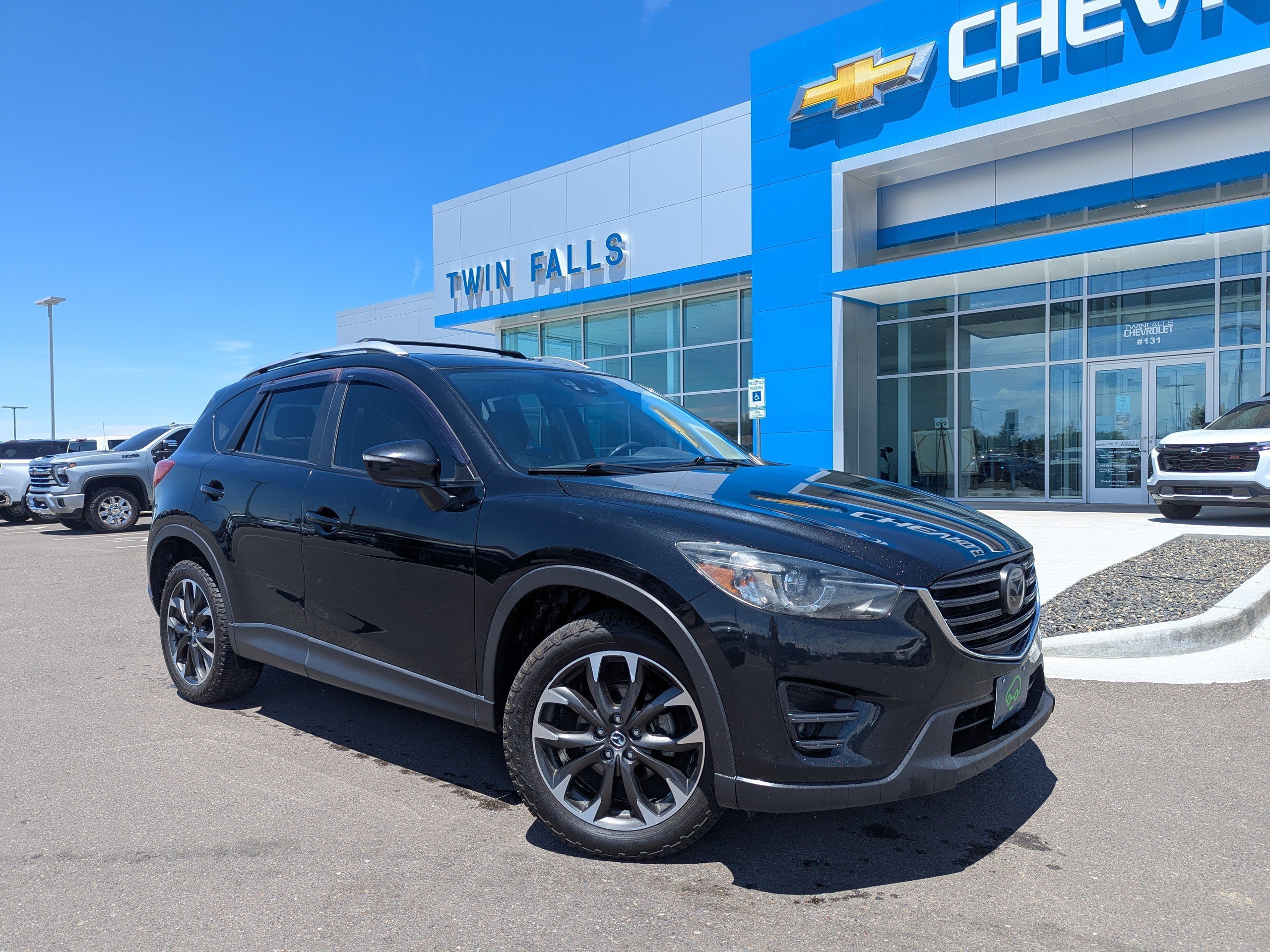 2016 Mazda CX-5 Grand Touring auto 4WD's photo
