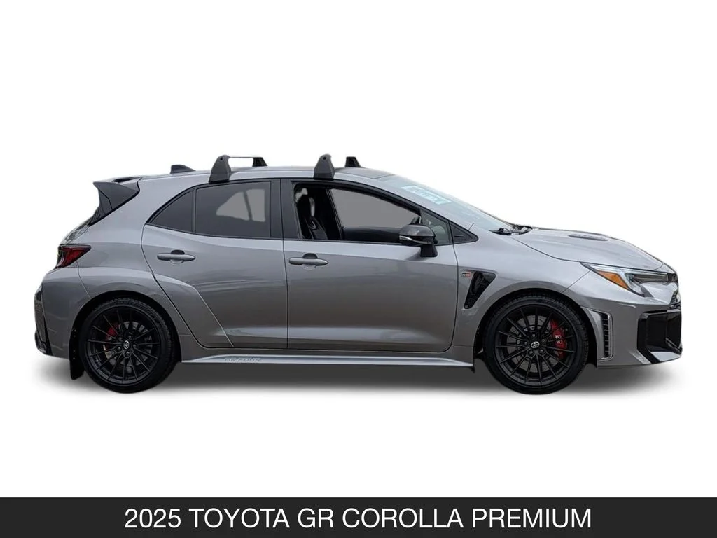 Used 2025 Gray Toyota Premium image 6