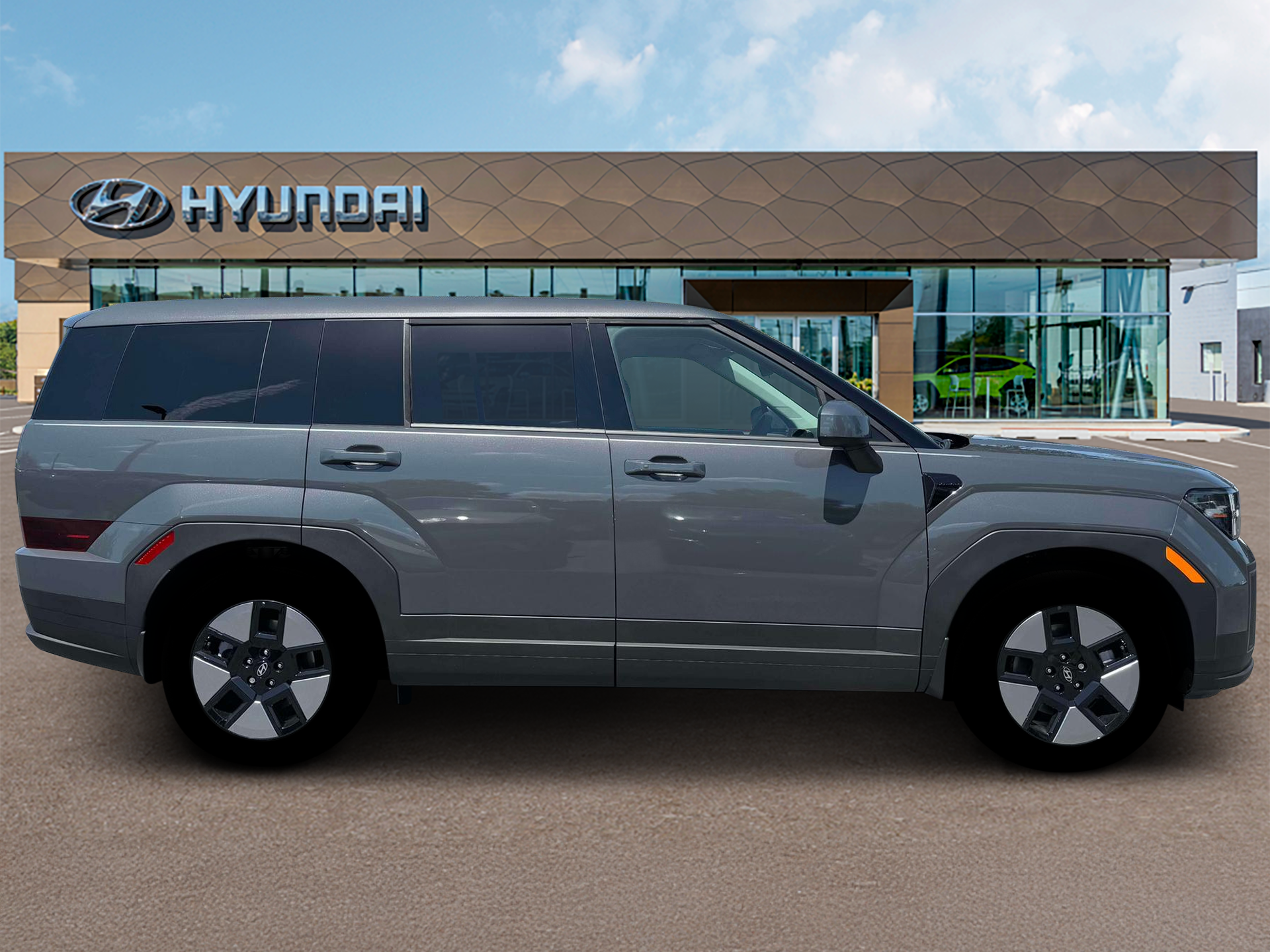 New 2026 Ecotronic Gray Hyundai SE image 9