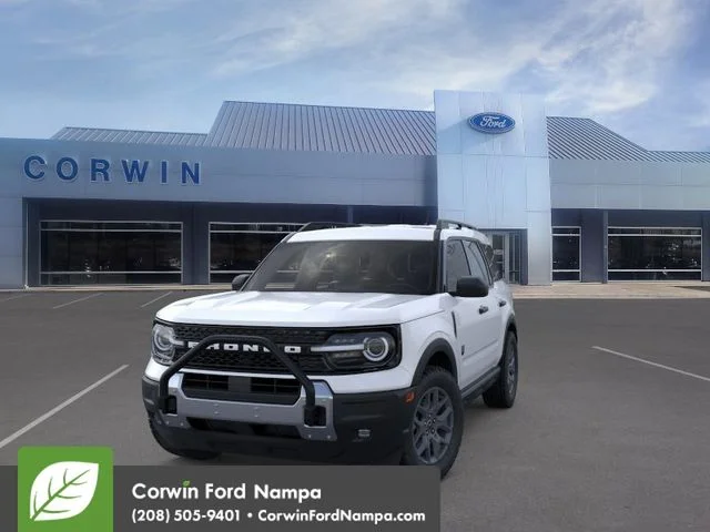 New 2026 Oxford White Ford Big Bend image 3