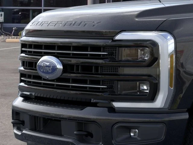 New 2026 Agate Black Metallic Ford F-250® Platinum® image 17