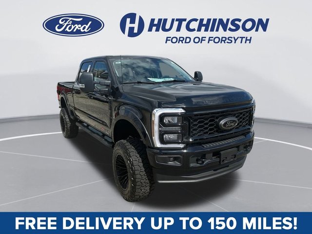 2025 Ford Super Duty F-250 XLT Sherrod Signature Package