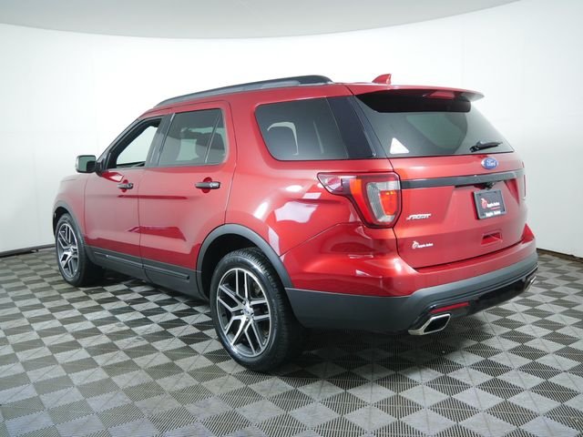 Certified Used 2017 Red Ford Sport image 7