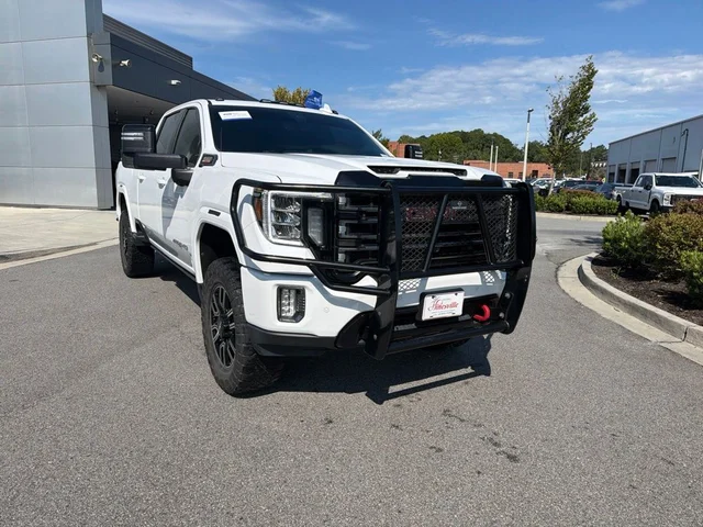 2021 GMC Sierra 2500HD AT4