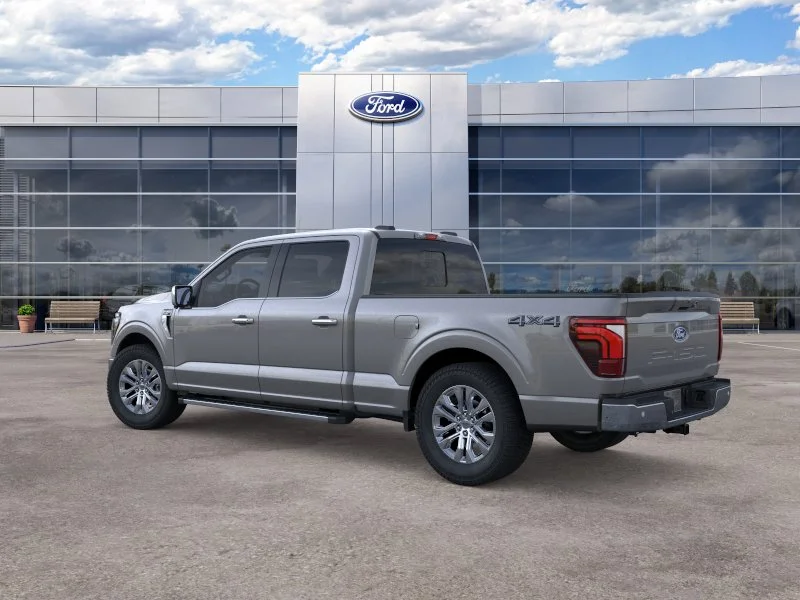 New 2026 Carbonized Gray Metallic Ford Lariat® image 45