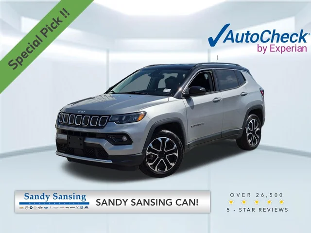 2022 Jeep Compass Limited
