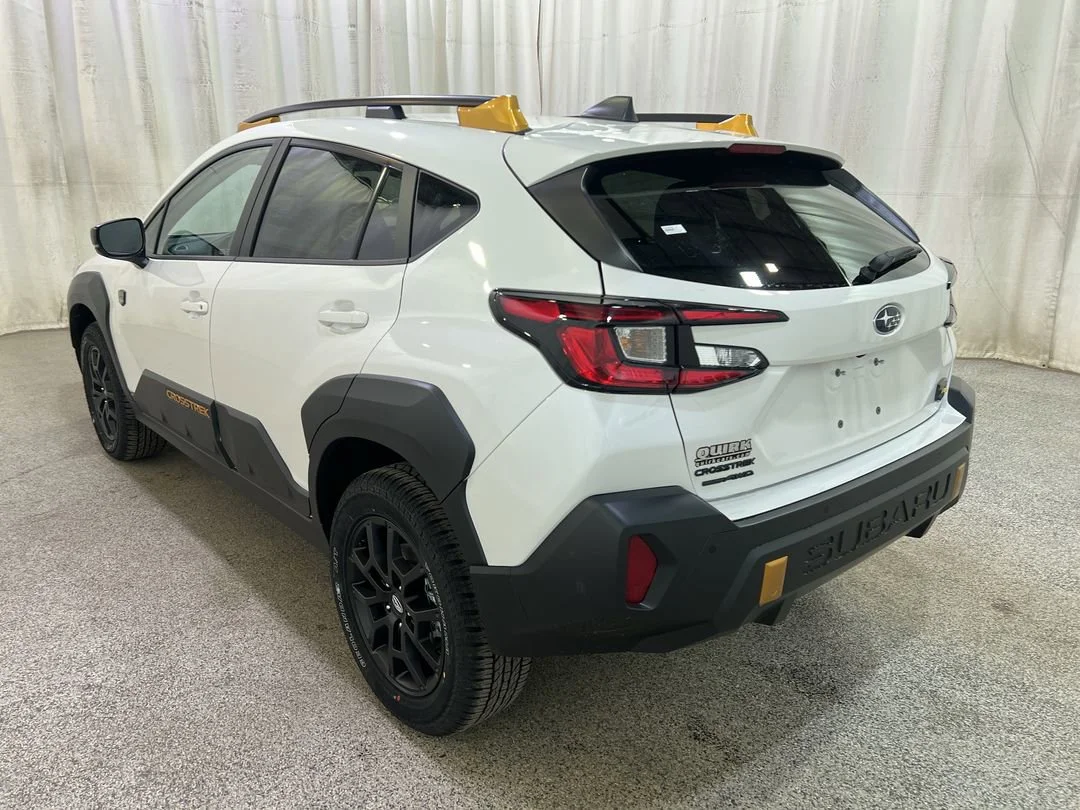 New 2026 Crystal White Pearl Subaru Wilderness image 9