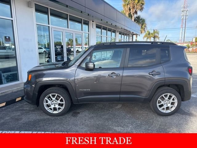 Used 2021 Jeep Renegade Limited with VIN ZACNJDD13MPN31378 for sale in Palm Harbor, FL