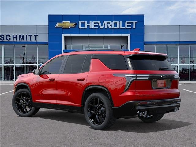 New 2026 Radiant Red Tintcoat Chevrolet RS image 3