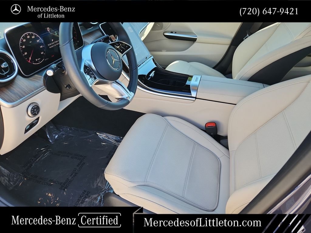 Certified Used 2026 Blue Mercedes-Benz C 300 image 12