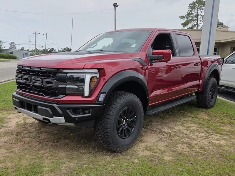 New 2026 Ruby Red Metallic Tinted Clearcoat Ford Raptor® image 3