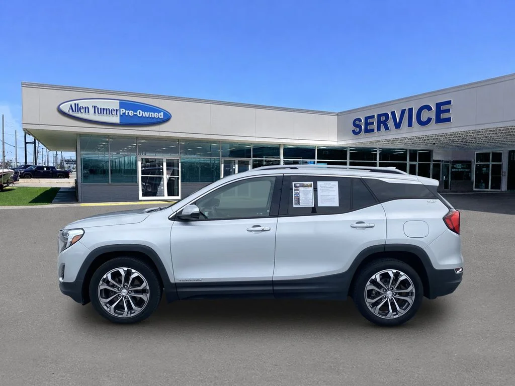 Used 2019 Quicksilver Metallic GMC SLT image 4