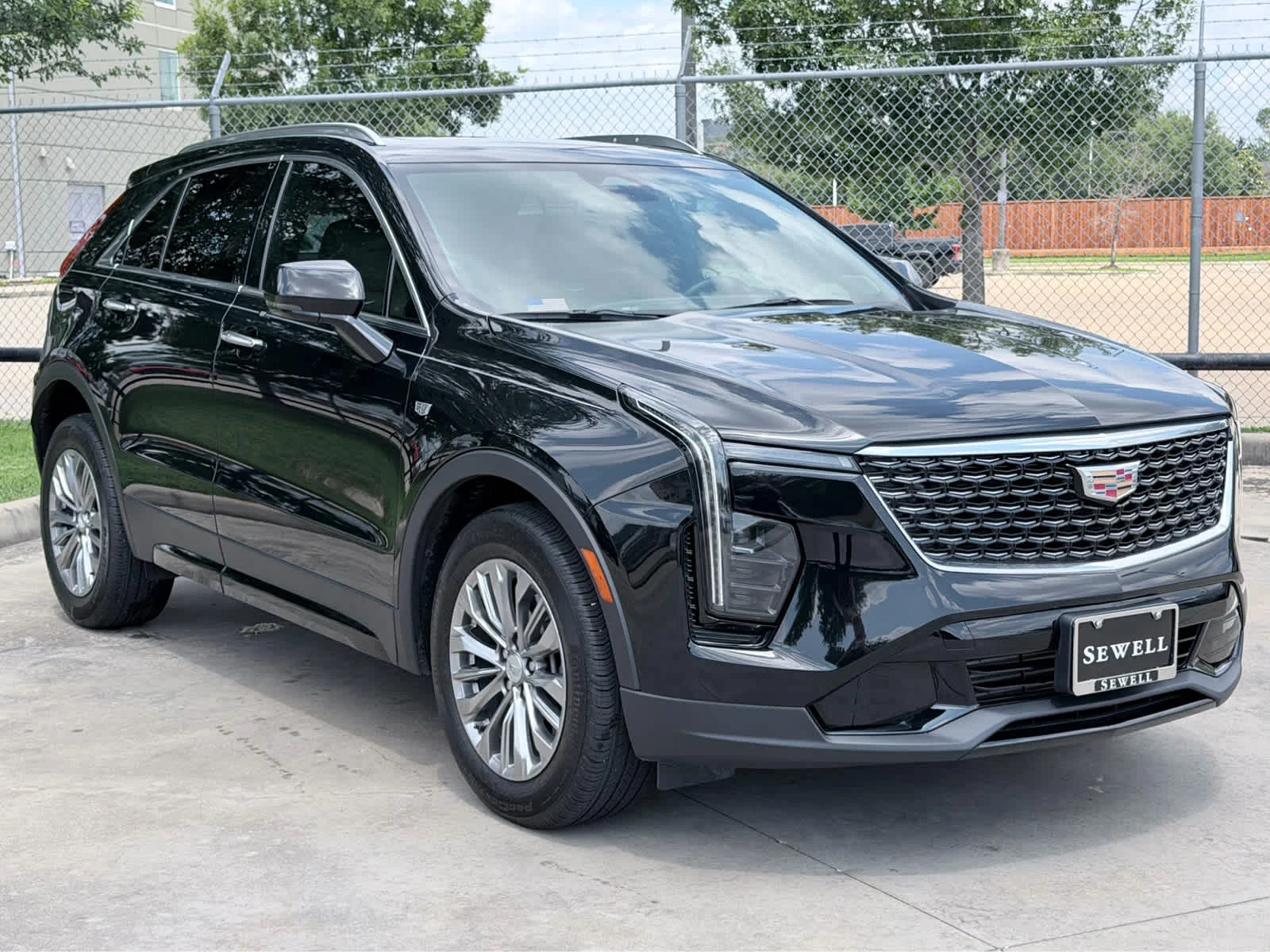 Used 2024 Stellar Black Metallic Cadillac Premium Luxury image 3