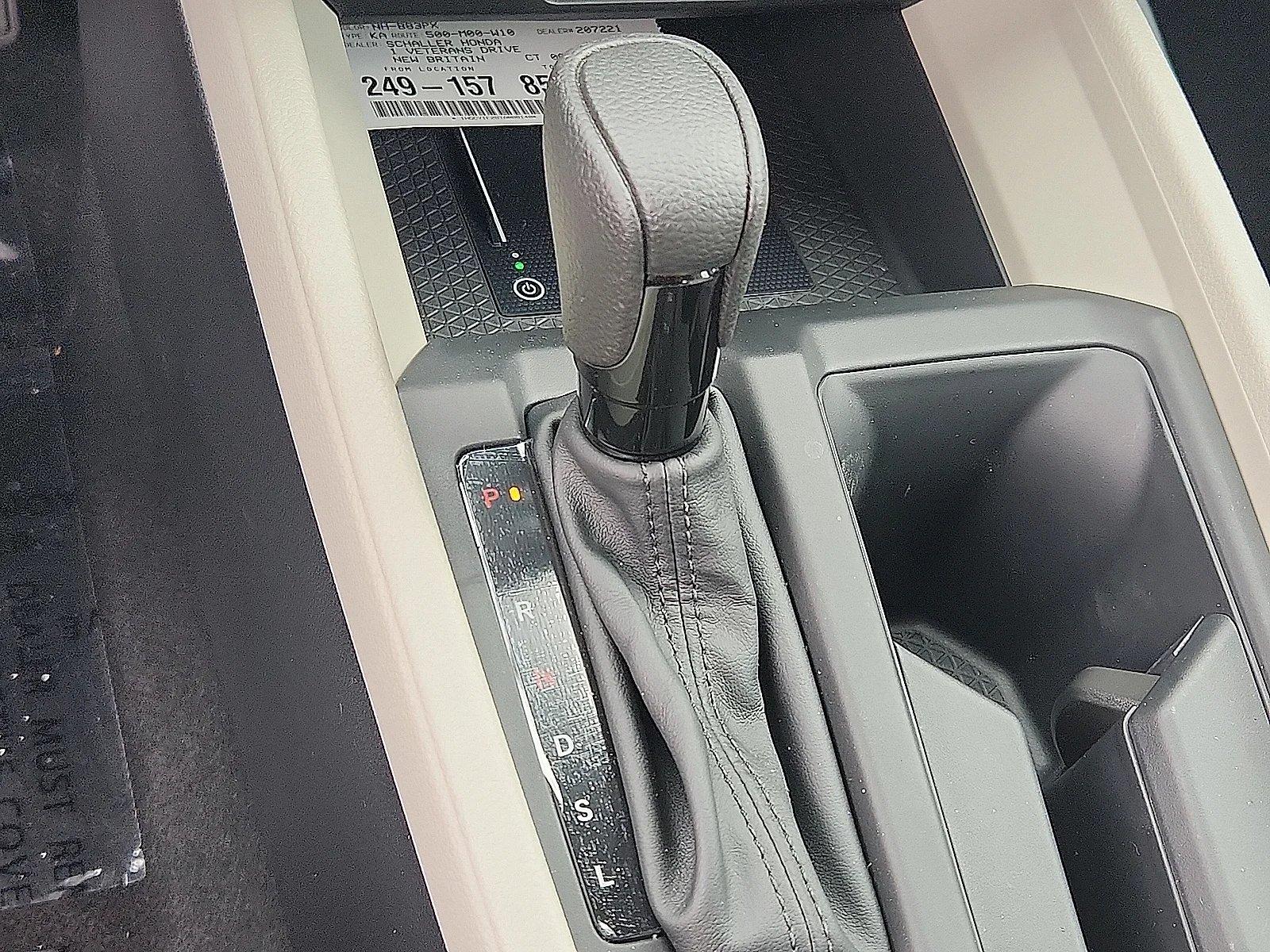New 2026 Meteorite Gray Metallic Honda LX image 10