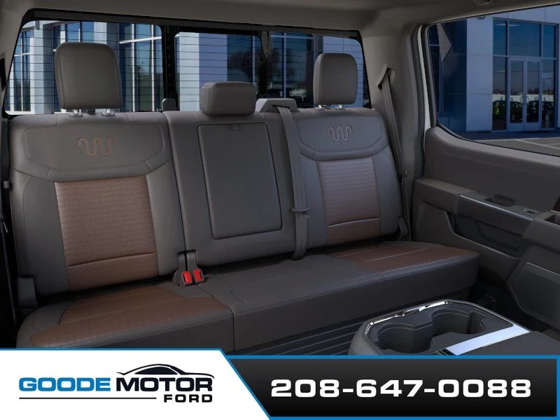 New 2026 Star White Metallic Tri-Coat Ford F-350® King Ranch® image 11