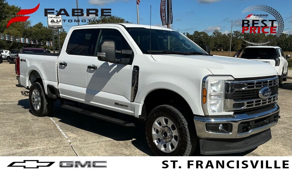 Used 2024 White Ford XLT image 1