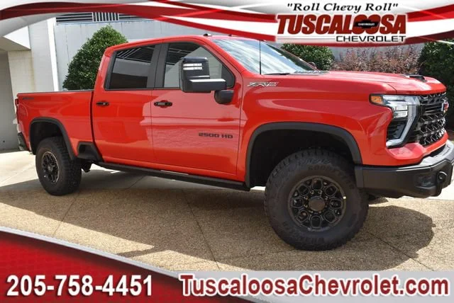 New 2026 Red Hot Chevrolet ZR2 image 1