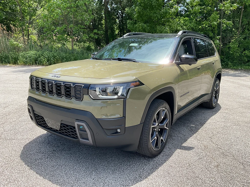 New 2026 41 Exterior Paint Jeep Overland 4x4 image 3