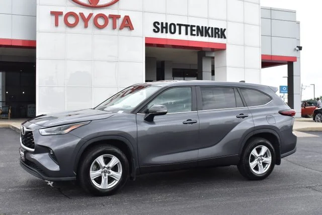 Used 2024 Gray Toyota LE image 1