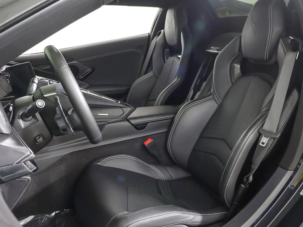 Used 2024 Carbon Flash Metallic Chevrolet Z06 image 30