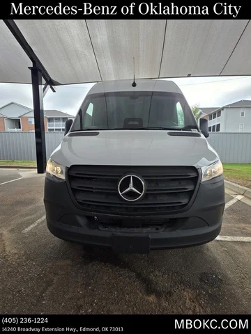 2026 Mercedes-Benz Sprinter Cargo Van Cargo 144 WB