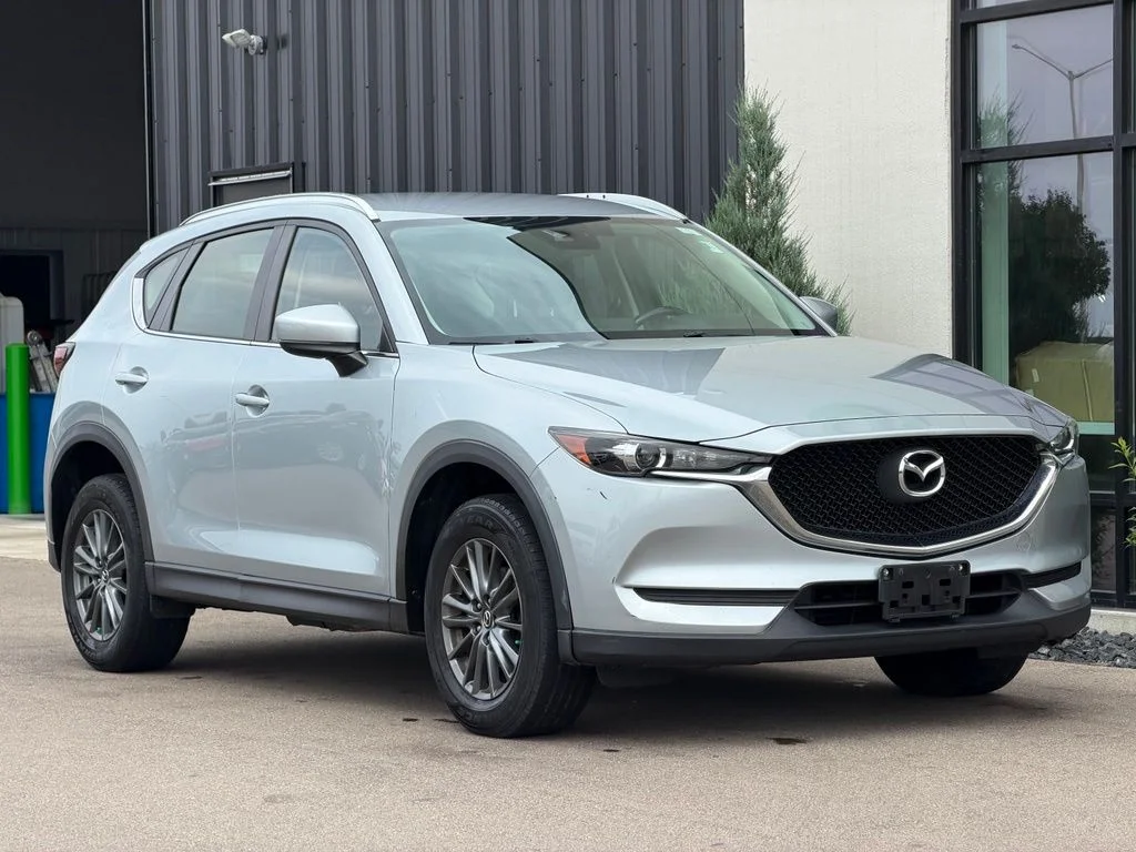 Used 2019 Silver Mazda Sport image 4