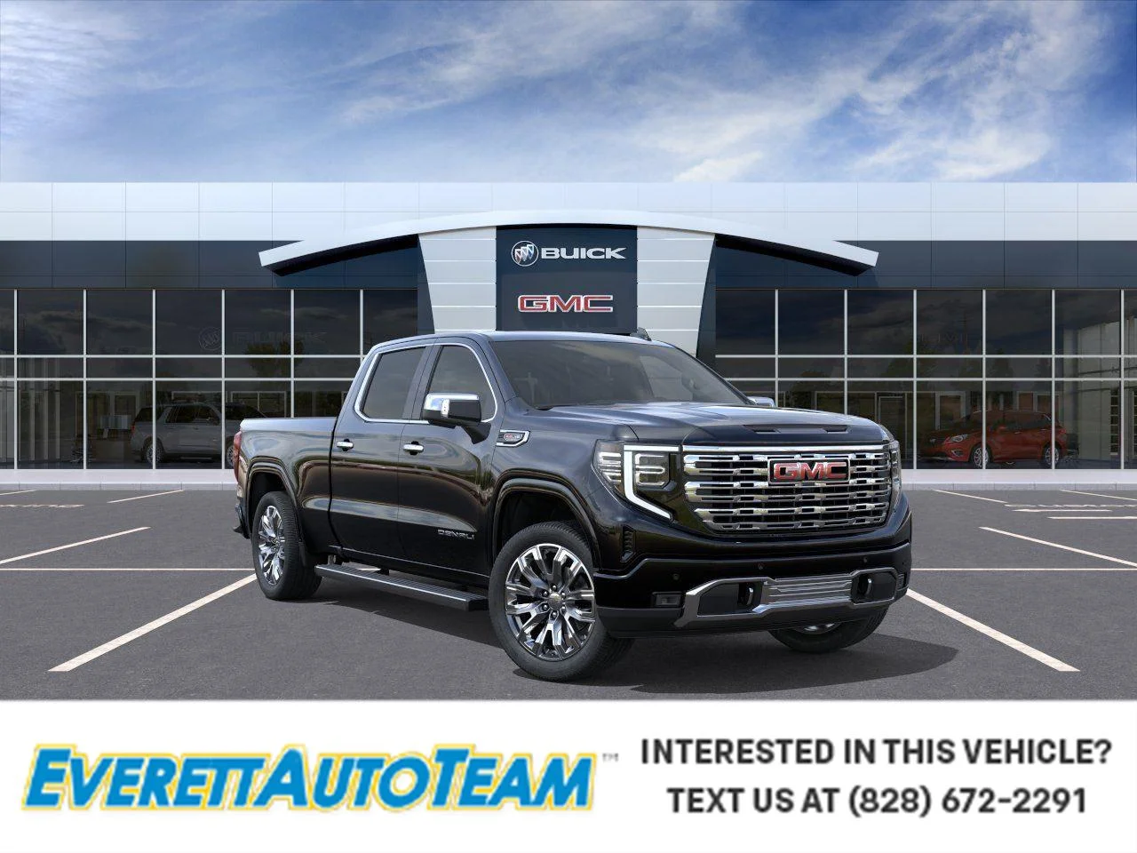 New 2026 Onyx Black GMC Denali image 1