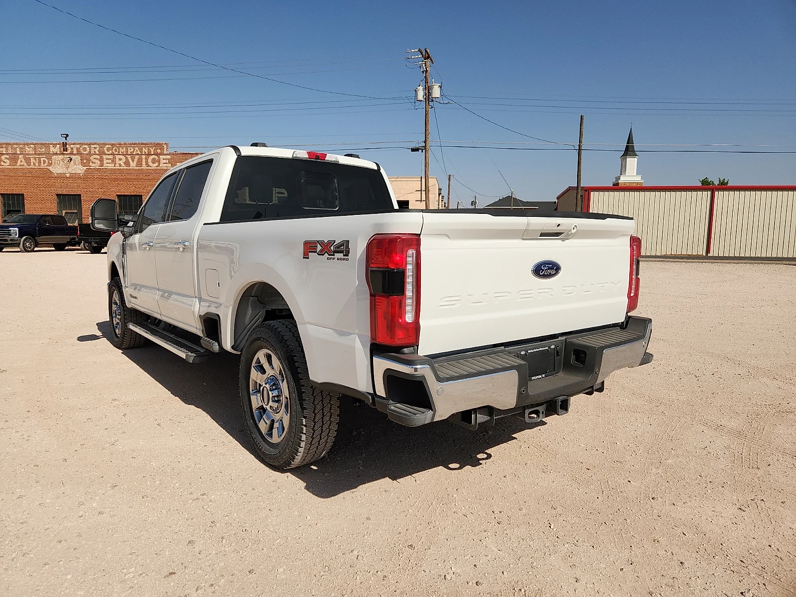 New 2026 Star White Metallic Tri-Coat Ford F-250® Lariat® image 5