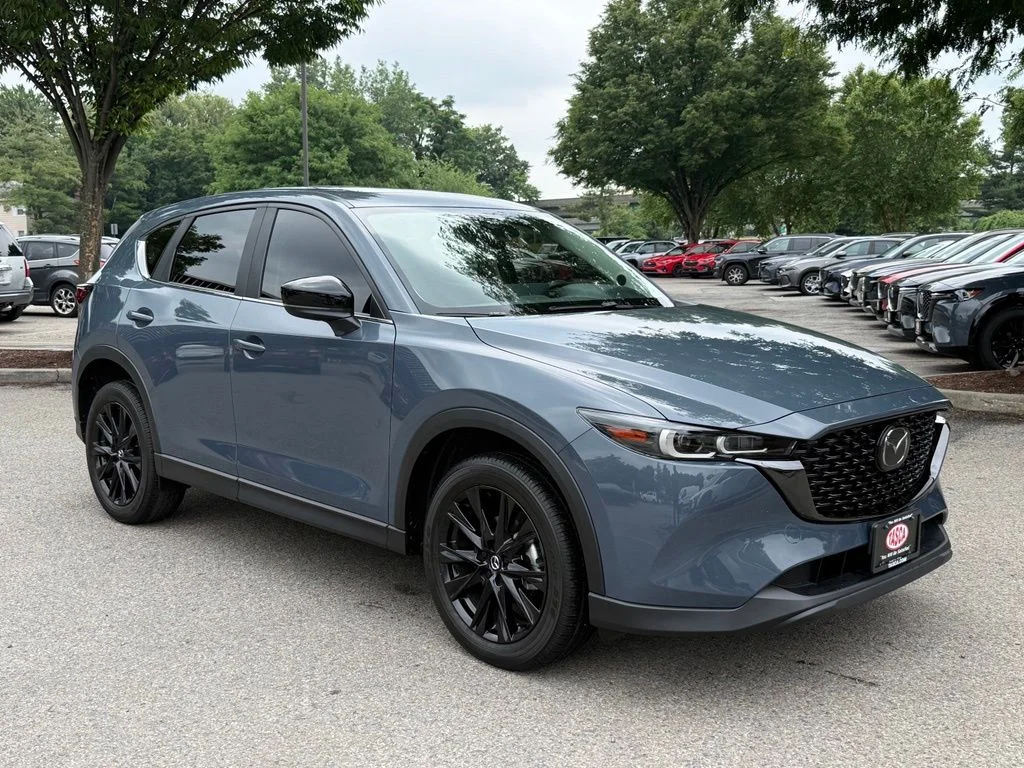 Used 2024 Gray Mazda 2.5 S Carbon Edition image 1