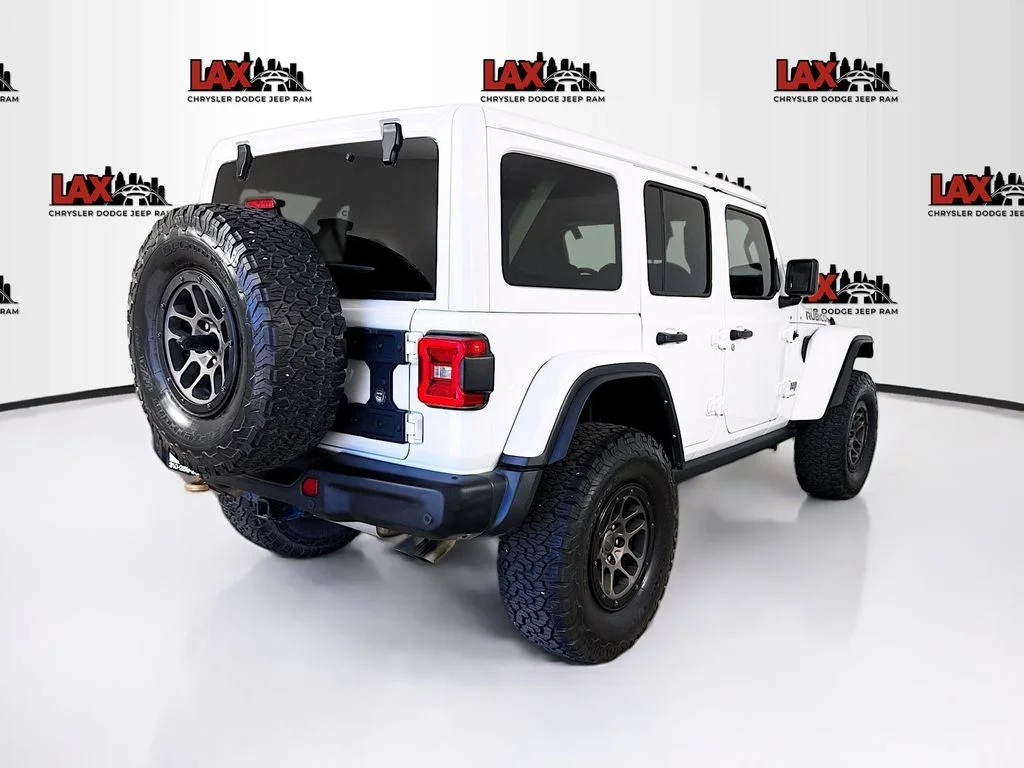 Used 2023 White Jeep Rubicon 392 image 7