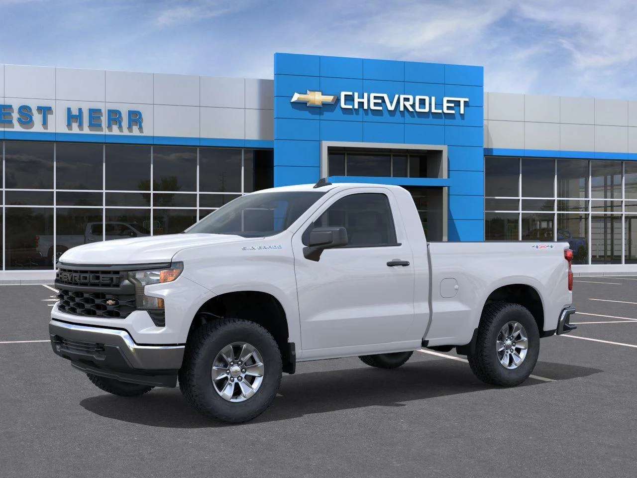 New 2026 Summit White Chevrolet WT image 2