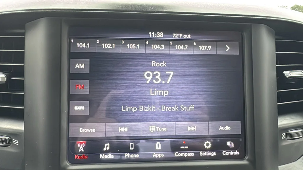 Used 2019 White Ram Big Horn Crew Cab 4x4 6