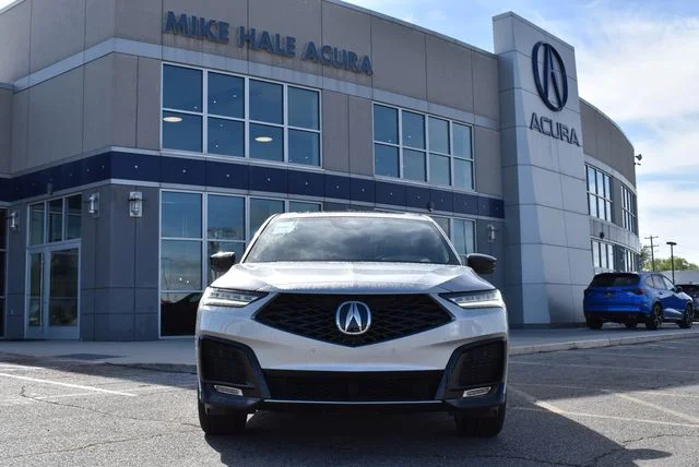 New 2026 Solar Silver Metallic Acura A-Spec image 2