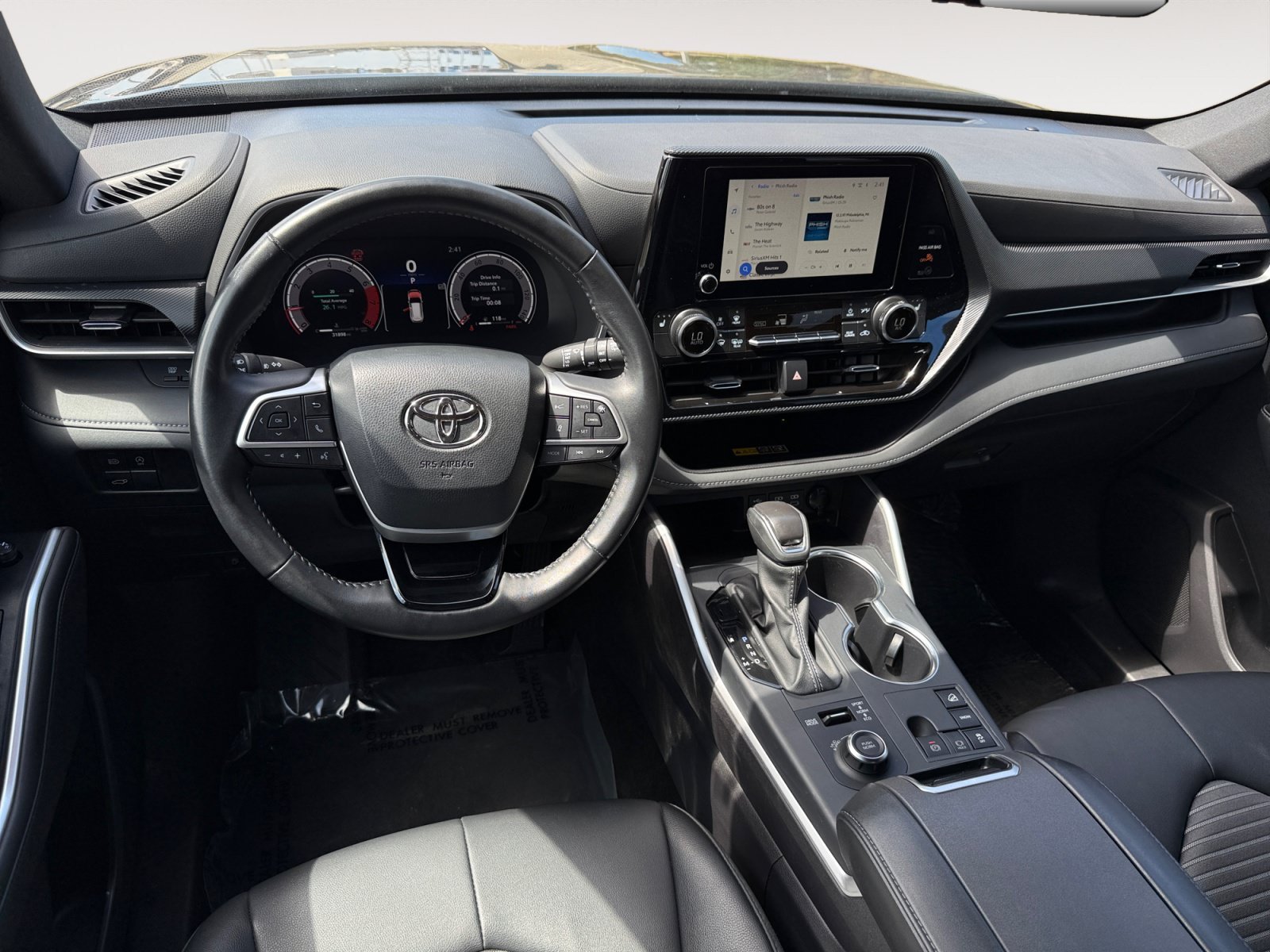 Used 2025 Blueprint Toyota XSE image 15