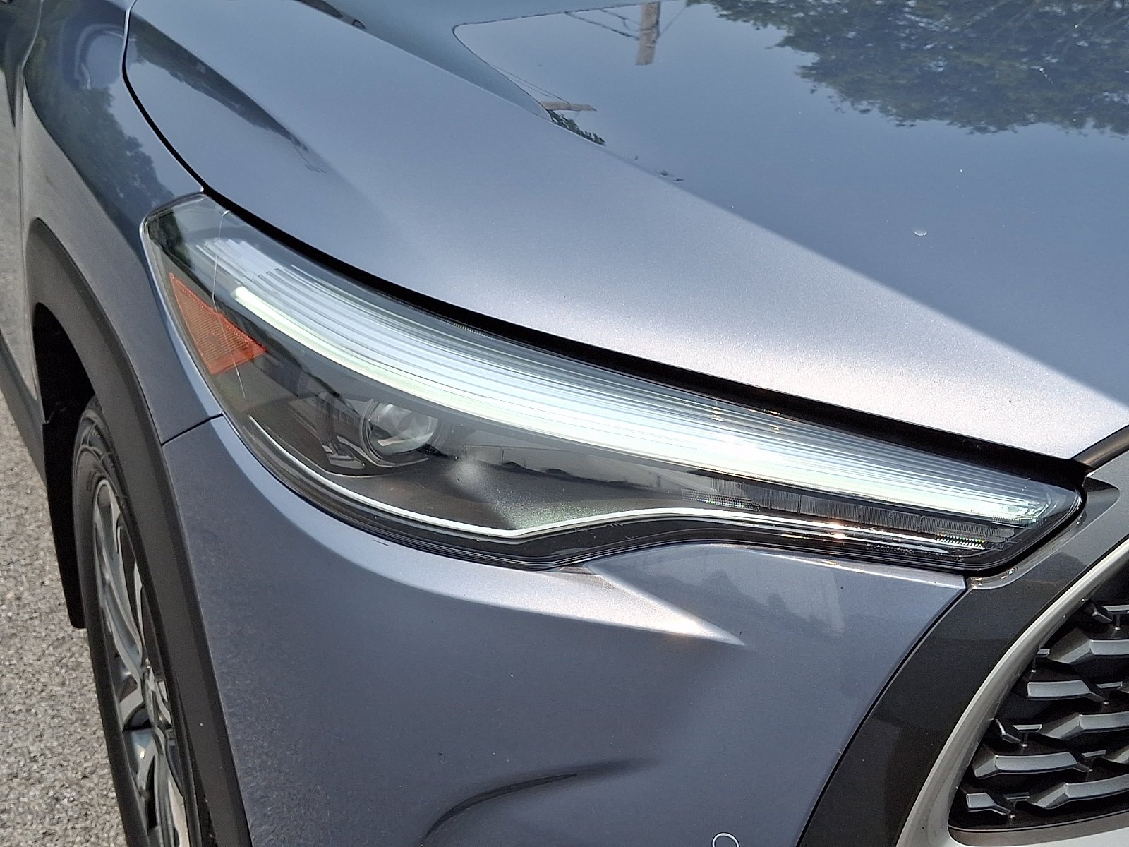 Used 2022 Celestite Toyota XLE image 10
