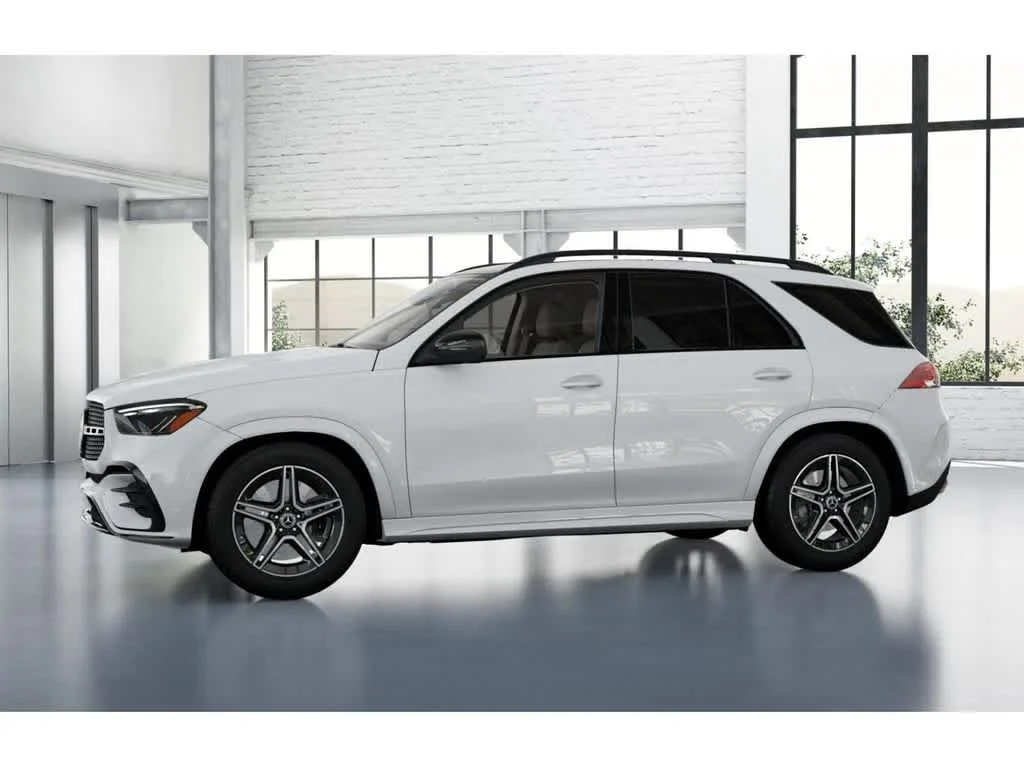 New 2026 Polar White Mercedes-Benz GLE 450 image 34