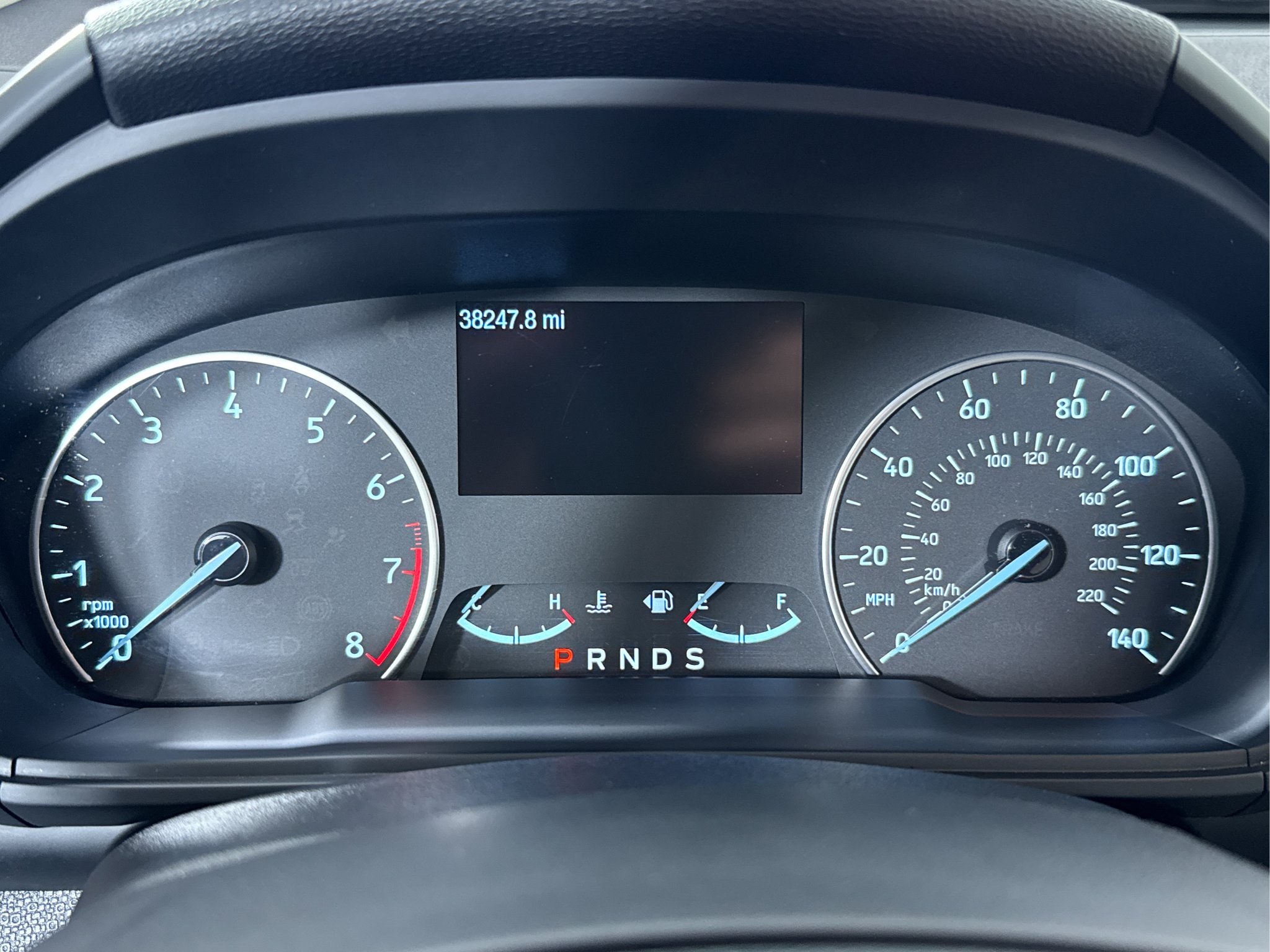 Used 2018 Shadow Black Ford Titanium image 10