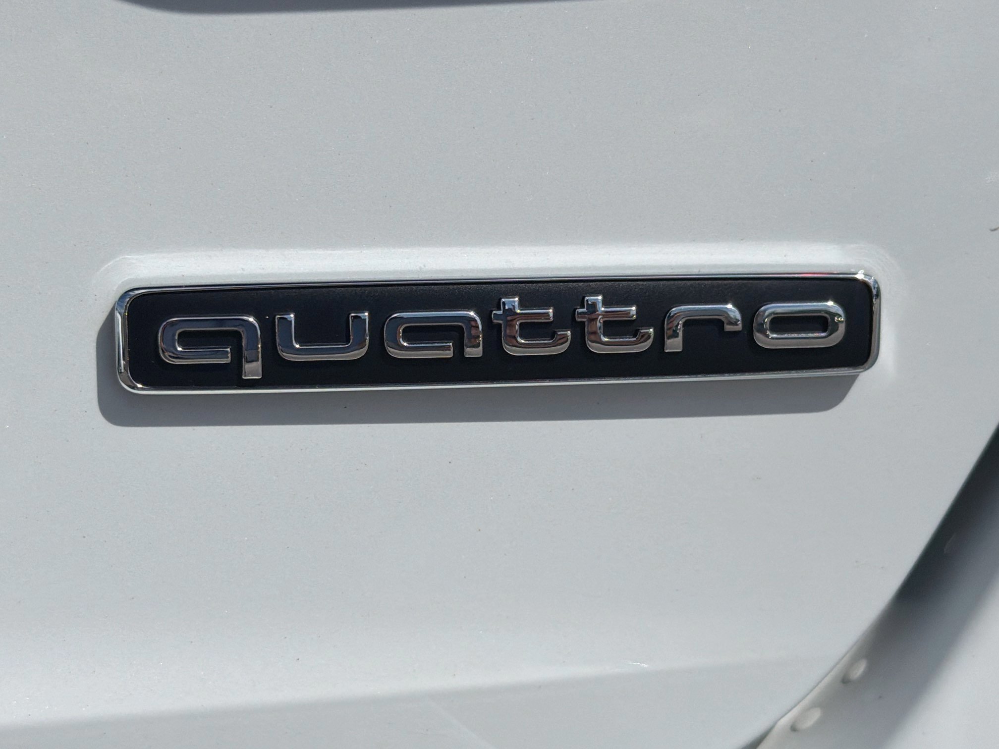 Used 2024 Glacier White Metallic Audi S line Premium image 11