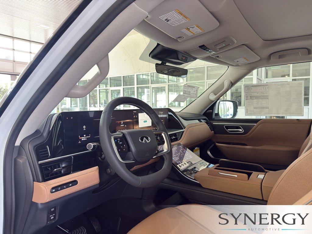 New 2027 Radiant White INFINITI LUXE image 26