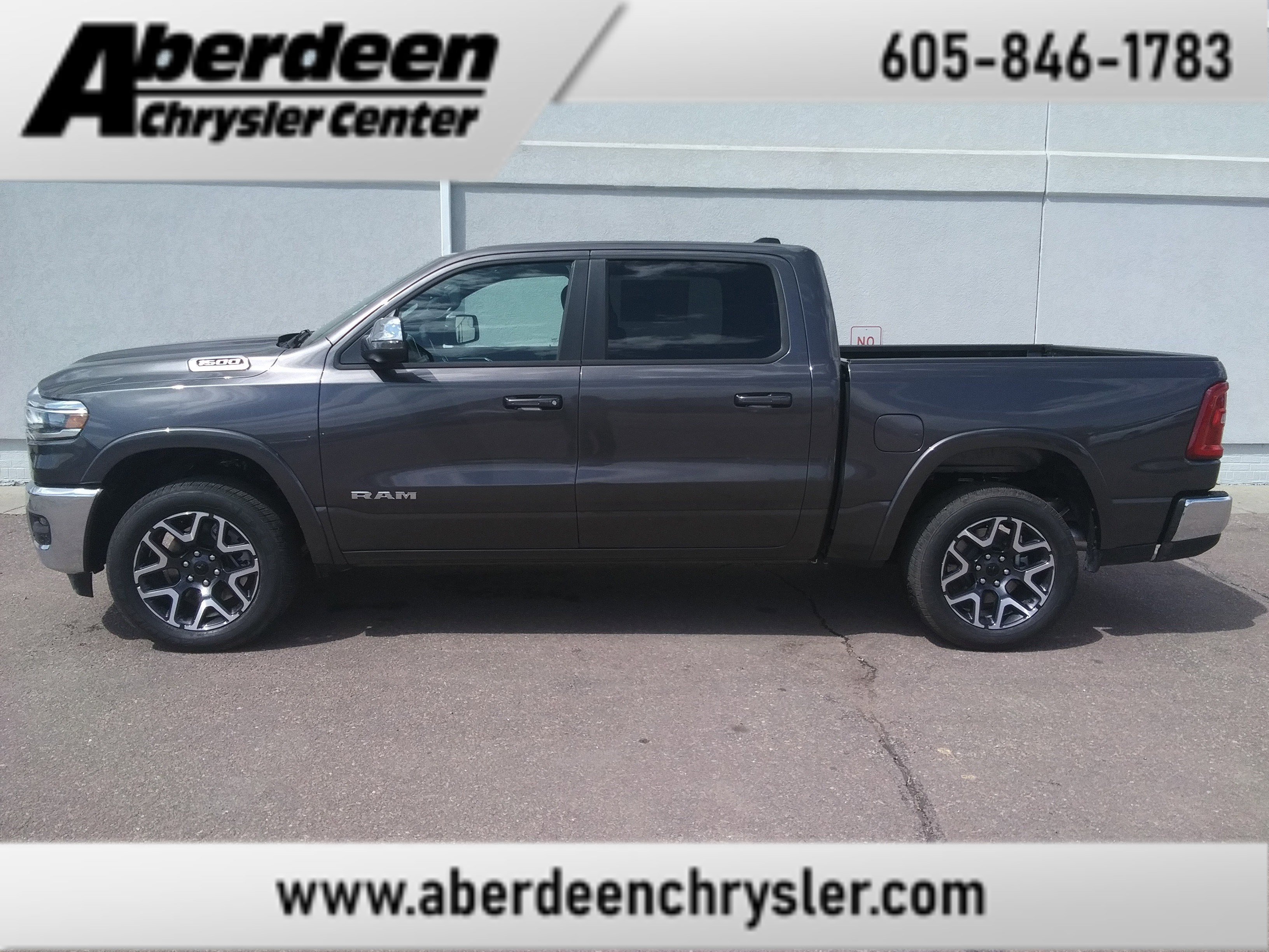 2026 RAM 1500 Laramie 4x4 Crew Cab 5'7's photo
