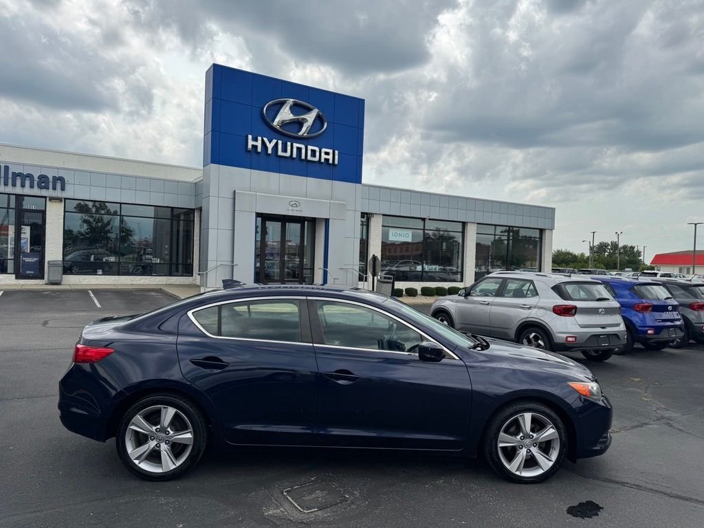 Used 2013 Fathom Blue Pearl Acura 2.0L image 8
