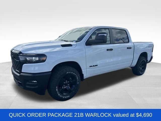New 2026 Bright White Clear-Coat Exterior Paint RAM Warlock image 3