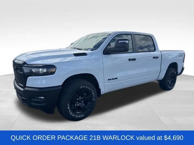 New 2026 Bright White Clear-Coat Exterior Paint RAM Warlock image 3