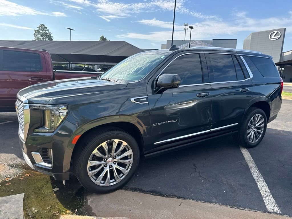 Used 2021 Green GMC Denali image 1