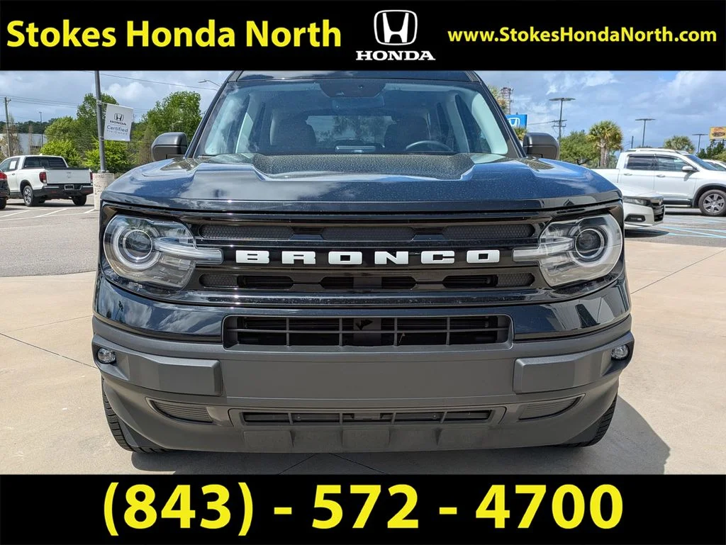Used 2023 Black Ford Outer Banks image 7