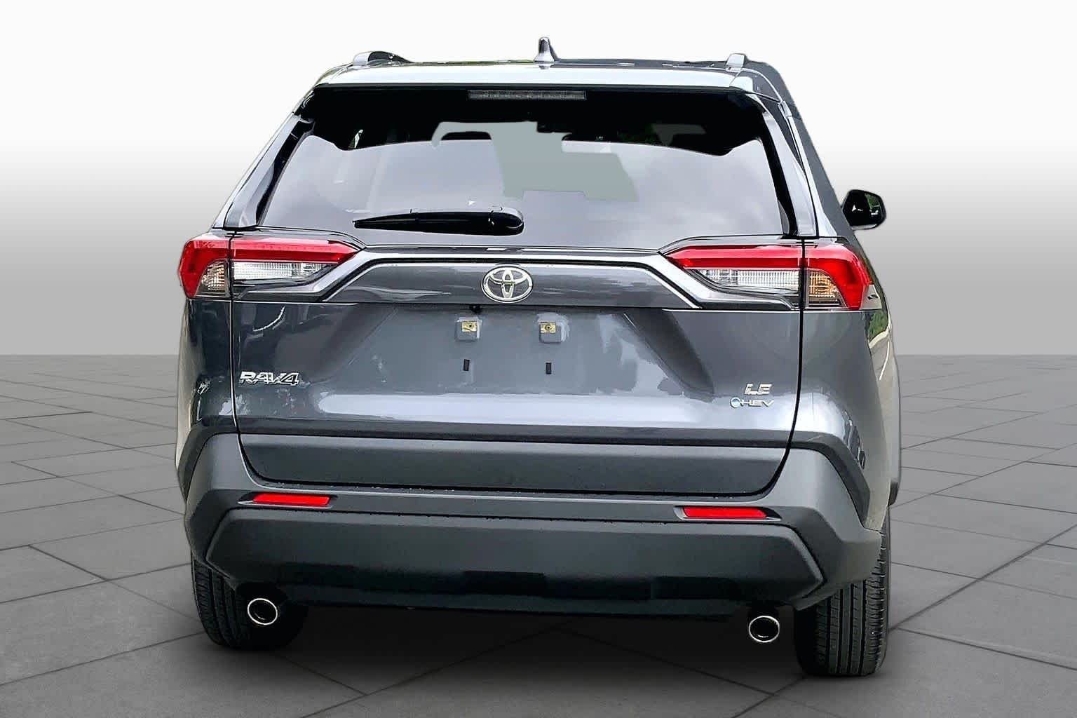 Used 2025 Magnetic Gray Metallic Toyota Hybrid LE image 5