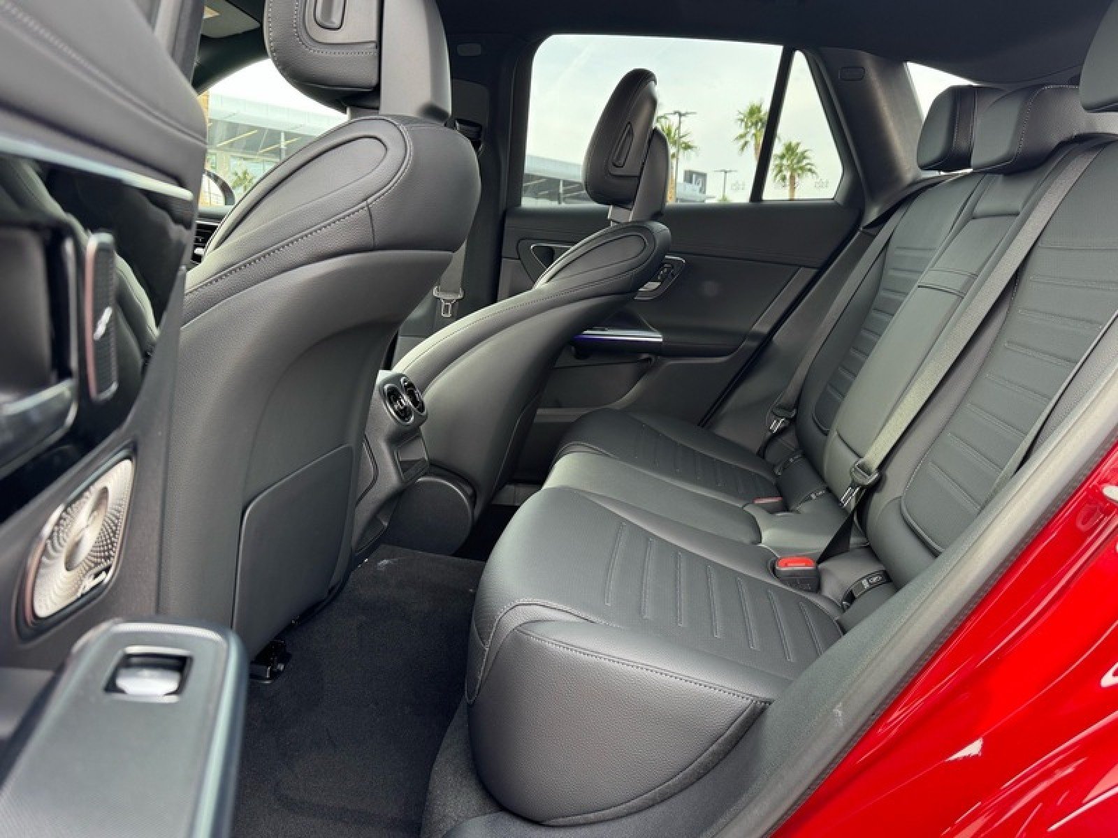 New 2026 MANUFAKTUR Patagonia Red Metallic Mercedes-Benz GLC 300 SUV image 13